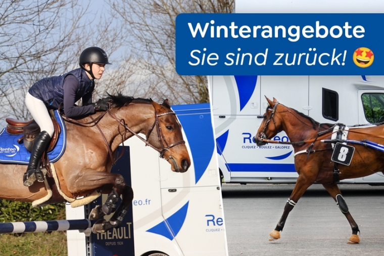 Winterangebote: Sie sind zurück!