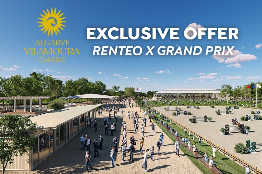 Exclusive Vilamoura Offer: Grand Prix & Renteo Partnership